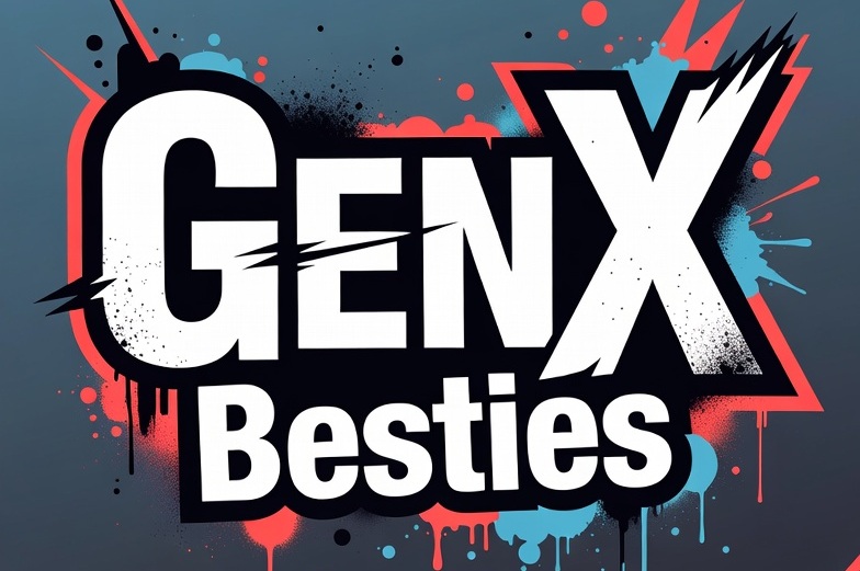 GenX Besties Logo